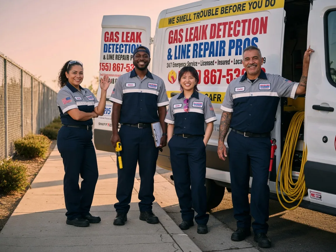 Gas Line Repair company in Kirby, OH