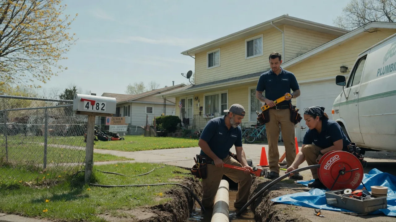 Gas Line Repair in Kirby, OH near me